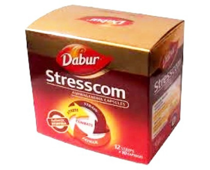 Stresscom Dabur, 2x10 capsula