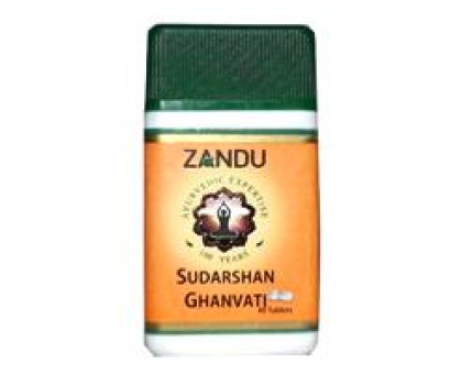 Sudarshan estratto Vati Zandu, 40 compresse - 15 grammi