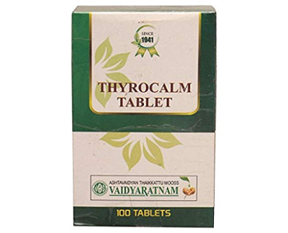 Thyrocalm Vaidyaratnam, 100 compresse