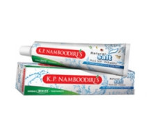 Whitening toothpaste with salt, 100 grammi