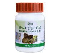 Triphala Guggul, 80 compresse - 40 grammi