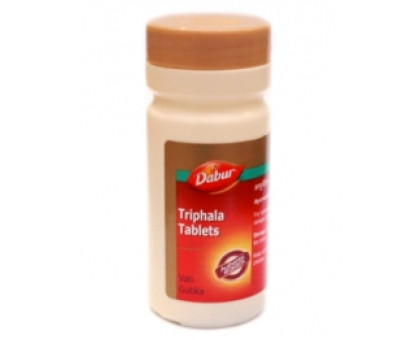 Triphala Dabur, 60 compresse - 40 grammi