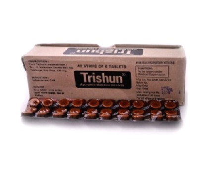 Trishun Zandu, 2x30 compresse