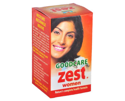 Zest women GoodCare, 60 capsula