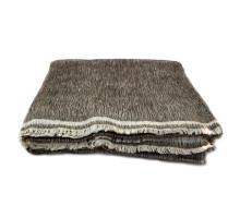 Yak wool blanket, 100% wool